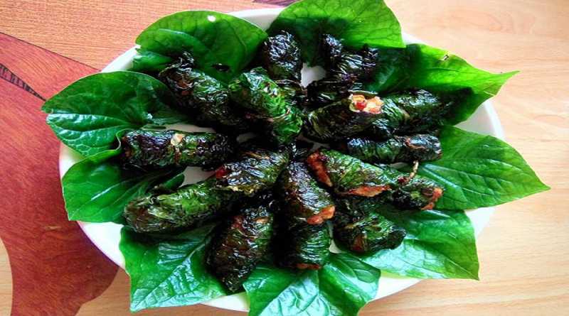 Học cách tiến hành chả ốc lá lốt ngon giòn vô cùng kỳ lạ miệng