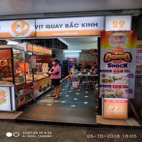 Địa chỉ mua đồ ăn chín ở Hà Nội đảm bảo an toàn vệ sinh thực phẩm