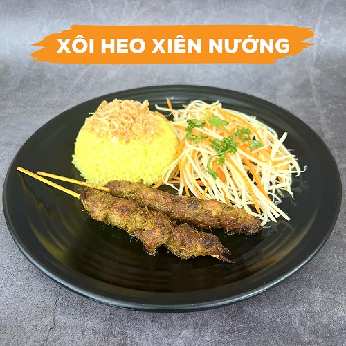 Mua xôi heo xiên chả nướng ngon ở đâu?