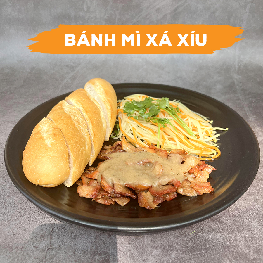 Bánh mì xá xíu Hồng Kông ngon giá bao nhiêu?