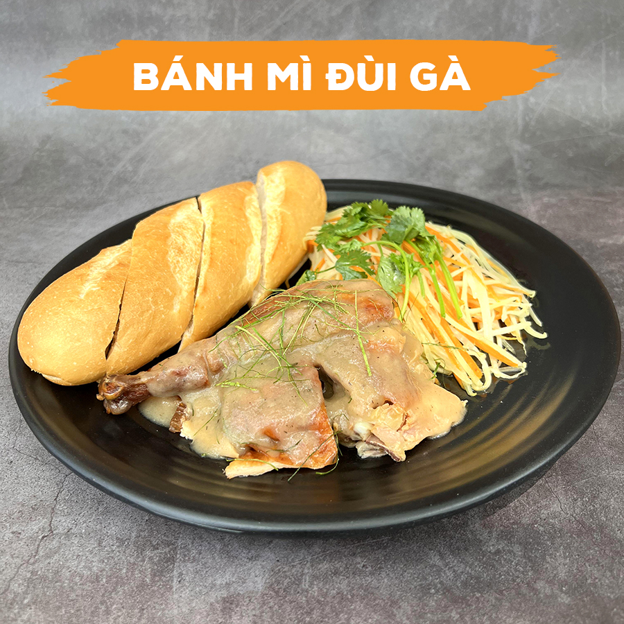 Bánh mì heo xiên chả nướng ngon giá bao nhiêu?