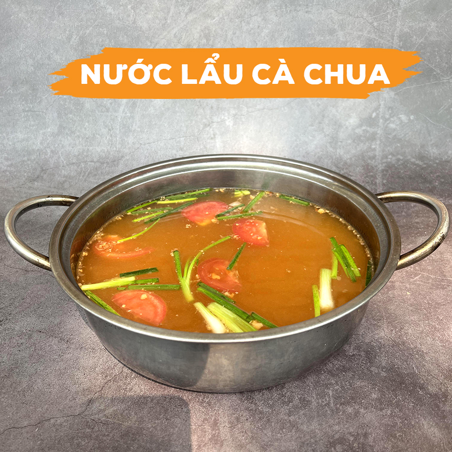 Cách làm nước lẩu cà chua ngon và hấp dẫn