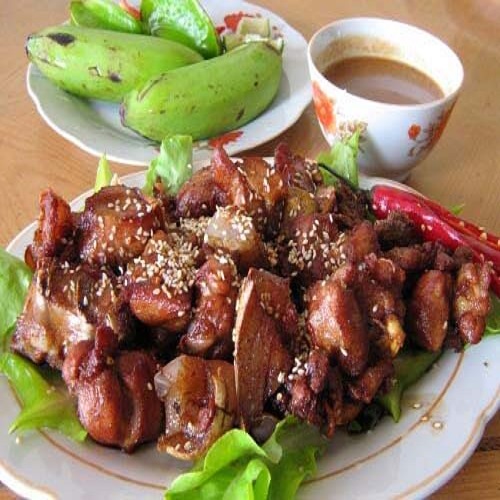 Nầm dê nướng - món ngon ngay tại 29 food 