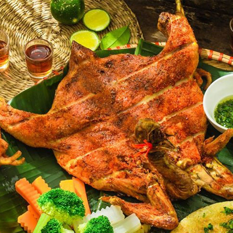 Ăn gà nướng muối ớt 29 Food cực ngon mùa lạnh