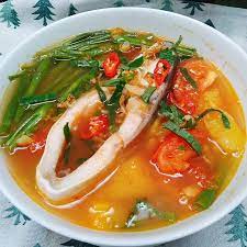 Lẩu cá chim - Món ăn ngon, dễ làm cho bữa ăn đông người
