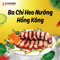 Thịt heo nướng Hồng Kông